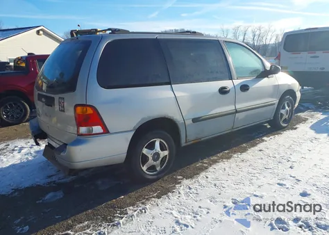 2002 Ford Windstar Lx из США, поврежденный, VIN 2FMZA51442BB52167